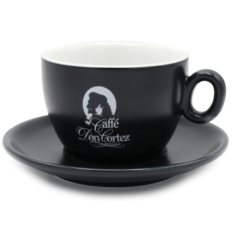 Don Cortez Milchkaffee Tasse mit UT 