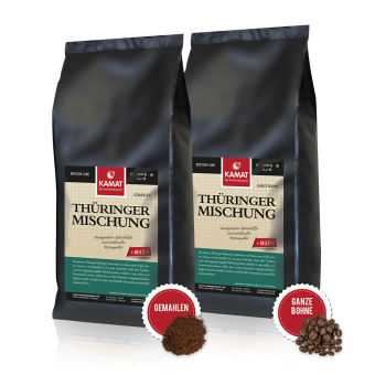 KAMAT Thüringer Mischung mild Bohne 1 kg 