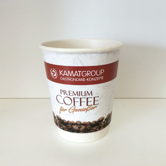 KAMAT Coffee to Go Becher 200ml - Premium - Bio 