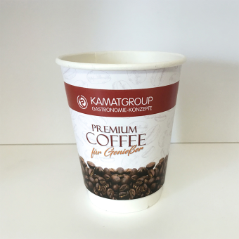 KAMAT Coffee to Go Becher 300ml - Premium - Bio 