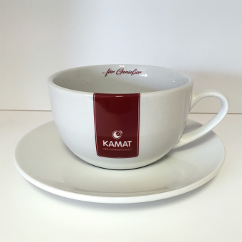 KAMAT Café Latte-Tasse mit UT 