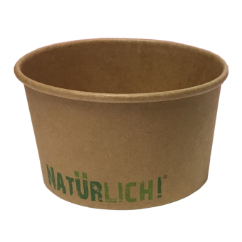 Eisbecher "Natürlich" braun 290 ml 