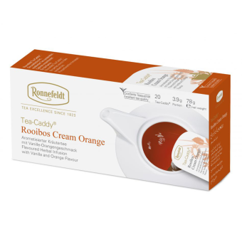 Ronnefeldt Tea-Caddy Rooibos Cream Orange 