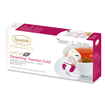 Ronnefeldt Leaf Cup Darjeeling Summer Gold 