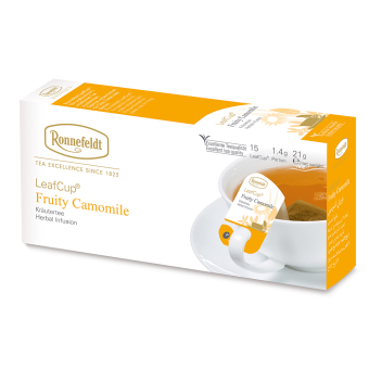 Ronnefeldt Leaf Cup Fruity Camomile 