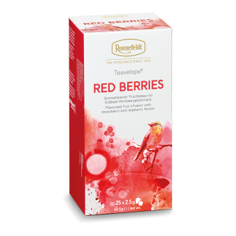 Ronnefeldt Teavelope Red Berries 