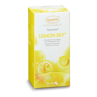 Ronnefeldt Teavelope Lemon Sky 