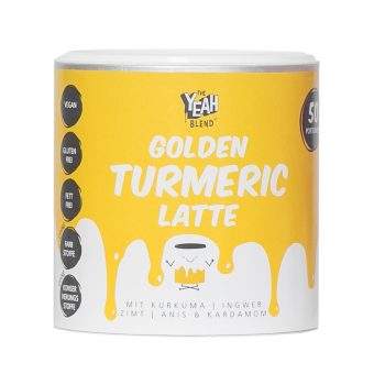 Yeah Golden Turmeric Latte 