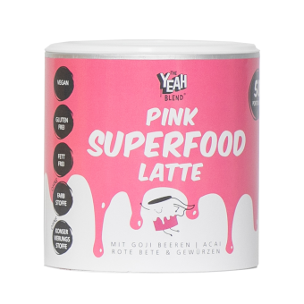 Yeah Pink Superfood Latte 