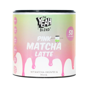 Yeah Pink Matcha Latte 