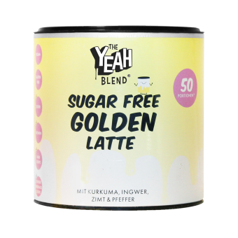 Yeah Sugar free Golden Latte 