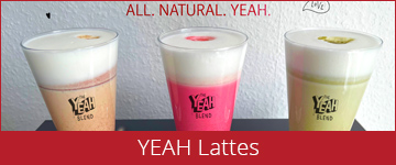 YEAH Lattes