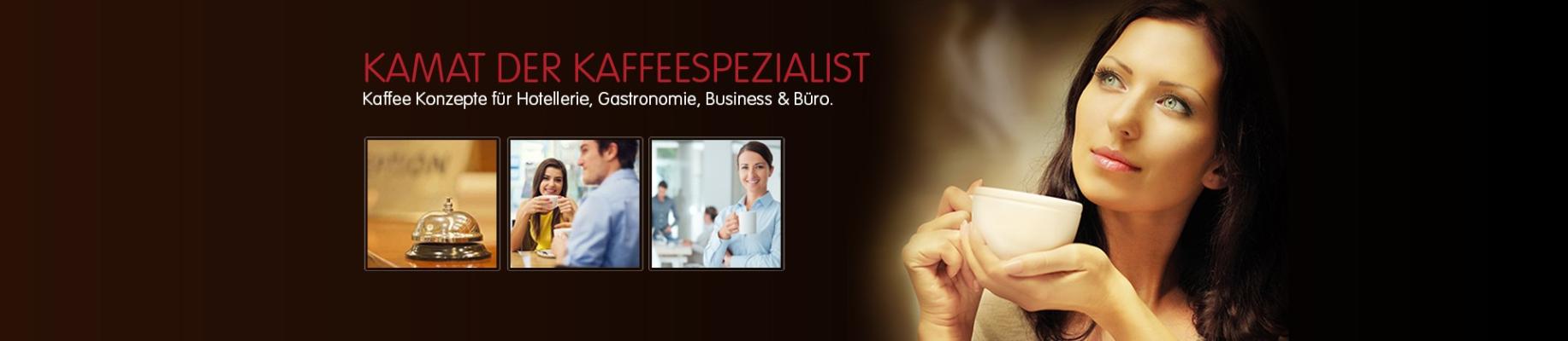 Kamatgroup | Kamat Kaffespezialist | online kaufen