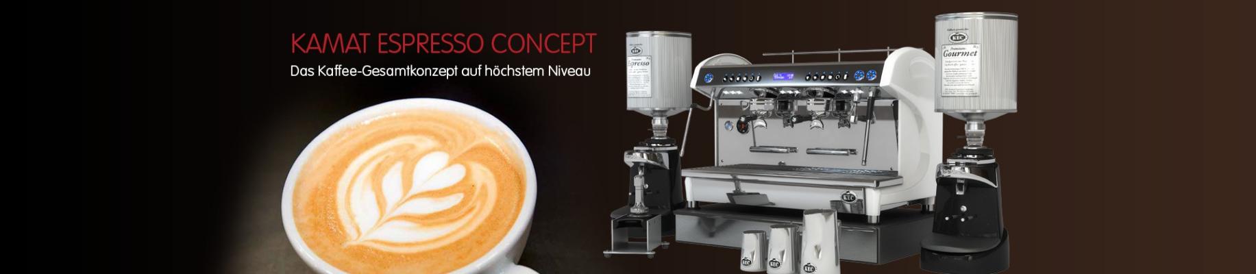 Kamatgroup | Das Kamat Espresso Concept | online kaufen